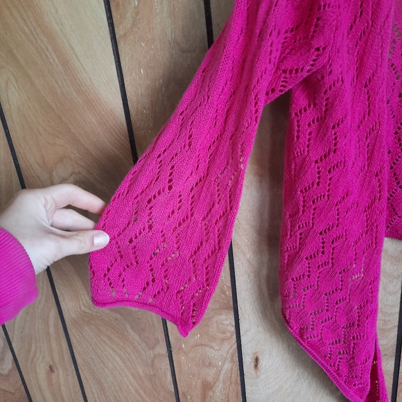 Renuar cardigan pink - Picture 2 of 5